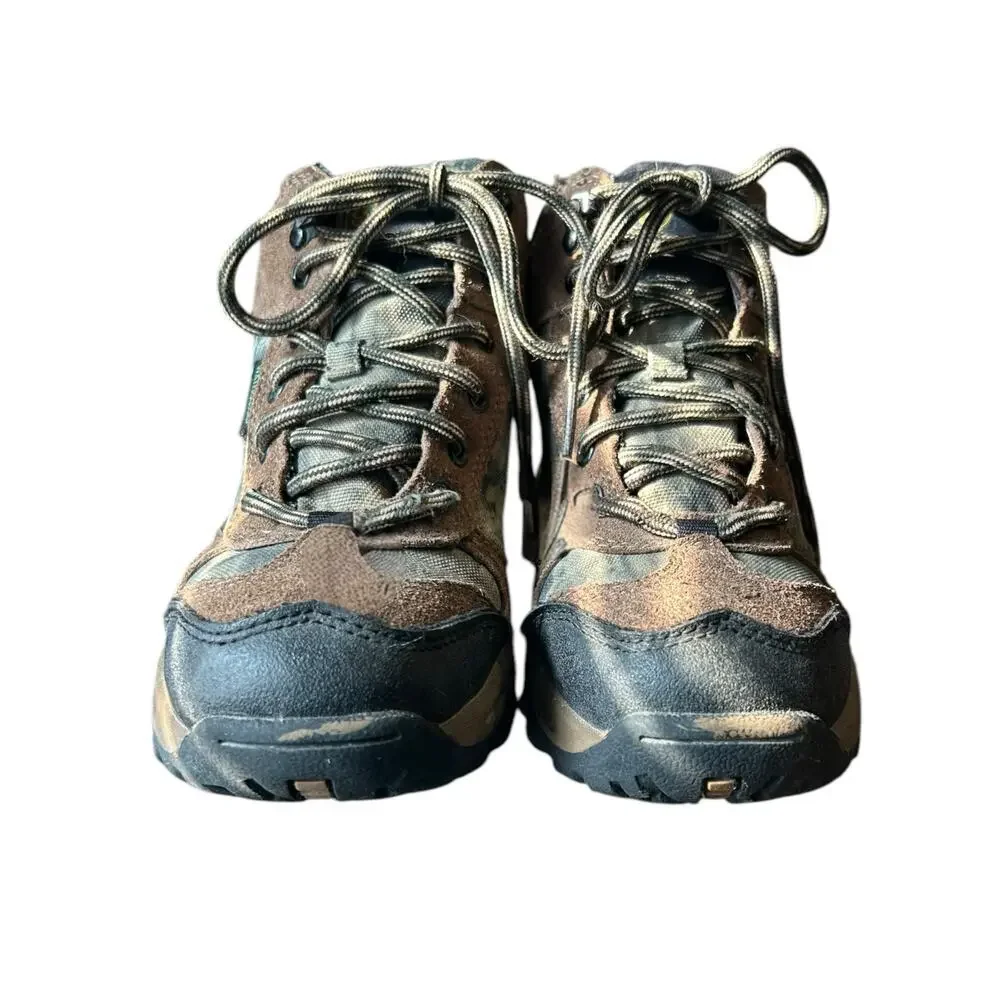 Game Winner Boys Size 3 Camouflage Boots